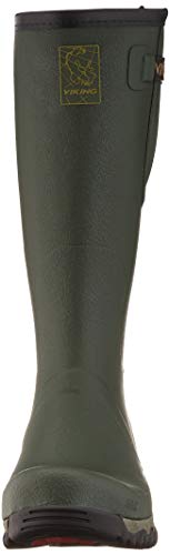 Jagd-Gummistiefel Viking Unisex Trophy 4.0 in Grün, Größe 42 EU