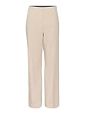 Passform : Gerade geschnitten Vero Moda Women\'s VMSANDY HR Straight Pant NOOS Hose, Irish Cream, M/34