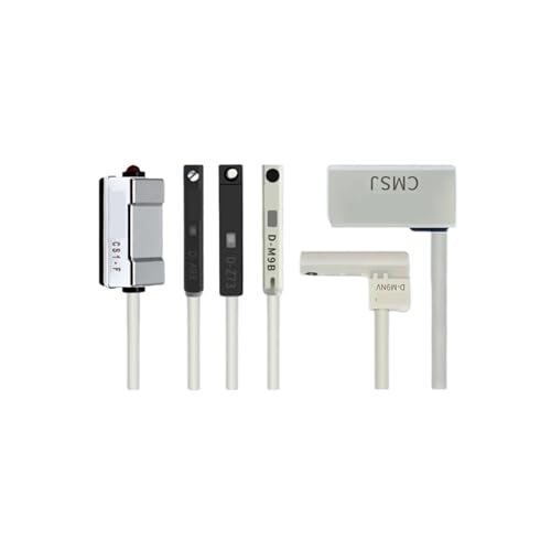 Sensor de interruptor magnético CMSJ CS1-F para cilindro neumático de dos o tres cables