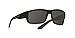 ARNETTE Men's An4221 Grifter Rectangular Sunglasses, Fuzzy Black/Dark Grey, 62 mm