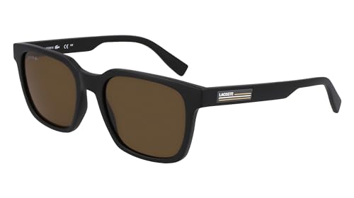 Image of Lacoste mens L6028s Rectangular Sunglasses
