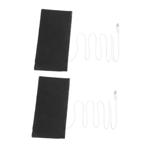 Yardwe 2Pcs USB Almohadilla de Calor para Reptiles