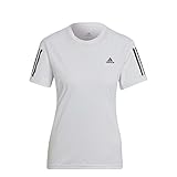 adidas Damen Own The Run Tee T Shirt, Weiß, S EU