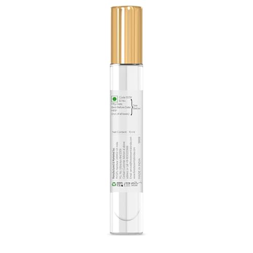Image of Forest Essentials Intense Perfume Nargis | Nargis Flower Perfume | Lasts Through the Day (Pack of 2)