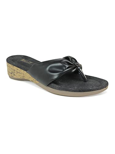 Image of Inc.5 Women's 100952 Black Heeled Sandal