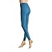 Produktbild Hudson Damen Leggings Micro 50 hautfreundlich 50 DEN Steel blue 0102 38-40
