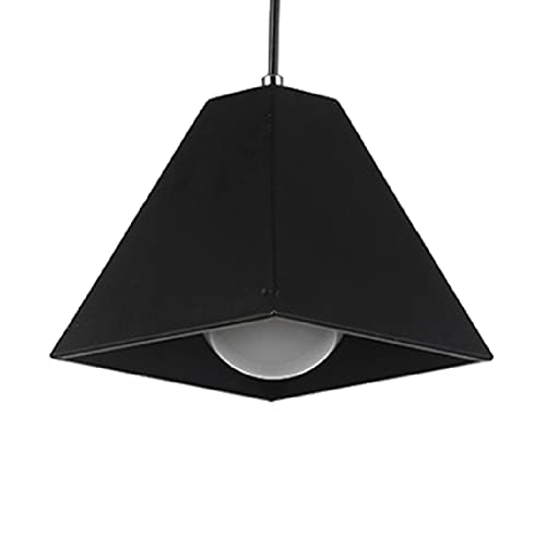 Lampe suspendue pour couloir et chambre - Luminaire LED personnalisable pour une ambiance cosy