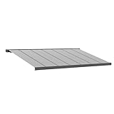 toldos motorizados leroy merlin Contenido del envío: 1 toldo cofre; 1 manivela; 1 ojal de manivela; 1 mando a distancia; 1 pasador de ajuste; 3 soportes de pared; 9 tornillos hexagonales; 9 arandelas