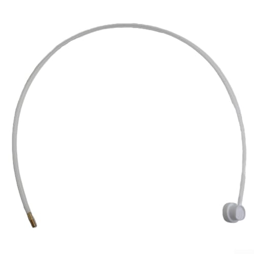 Tuyau d'extension de buse de film fluide, 60 cm de long, applicateur de pulvérisation en métal et plastique pour sous-couche, protection des cavités, traitement de carrosserie automobile