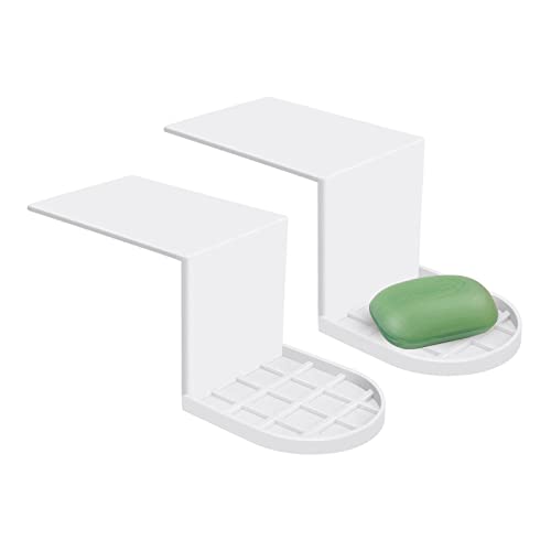 ＫＬＫＣＭＳ 2 Peças Porta-copo de Detergente para a Roupa Sabonete Ajustável Dispensador de Banho