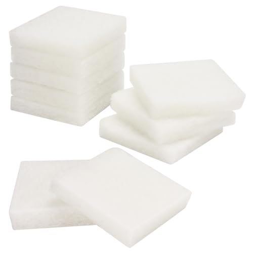 YHKJYH Filtre Mousse Filtre Bassin Ouate Filtrante Tampon Filtrant de Remplacement 30Pcs pour Juwel Compact/BioFlow 3.0/M 3.0 Filters/M Aquariophilie(30)
