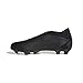 Produktbild adidas Unisex Predator Accuracy.3 Laceless Firm Ground Sneaker, core Black/core Black/FTWR White, 44 2/3 EU
