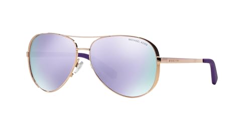 Michael Kors Women's Mk5004 Chelsea Aviator Sunglasses2