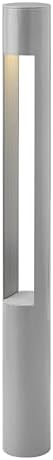Hinkley Atlantis 120V Bollard, Titanium