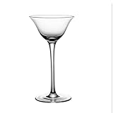 HJUGHPN Serie de copas de vino de cristal sin plomo, platillo volador, copa de Martini seco, vaso de jugo