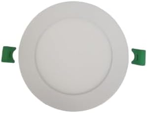Uzlight 6W LED Spot Yellow Light 3000K Recessed 5 Li Package Hole Diameter 10.5cm [Energy Class F]