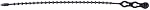 Gardner Bender 46-8BEADBK Cable Ties, 8", Black