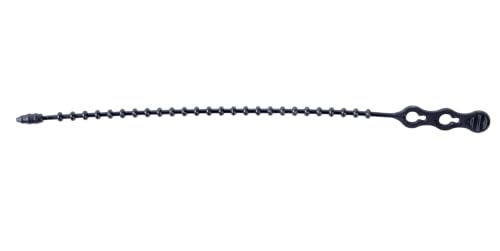 Gardner Bender 46-8BEADBK Reusable Cable Ties, 8-Inch
