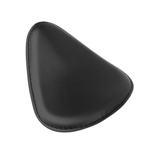 Siège conducteur solo moto avec support de ressort 3 pouces pour custom bobber et chopper