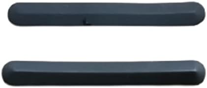 ruichuang 4pcs /Set Bottom Base Rubber Feet Strips Replcement for HP Pavilion 15-bs 15t-bs 15-bw 15-BR 15T-BR 15q-bu 250 G6 255 G6 Series (Black)