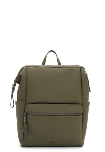 Sac à dos Tamaris TAS Kelda 34500 pour femme en toile kaki uni