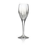 Mikasa Arctic Lights Crystal Wine Glass, 6-Ounce