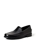 geox d giyo damen slipper Innenmaterial: Leder Geox Herren U New Damon A Slipper, Schwarz, 42 EU
