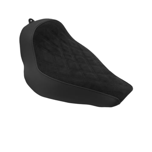 Siège conducteur solo noir pour moto Softail Fatboy Breakout 2018+