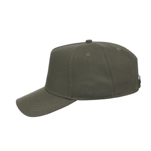 Image of Lids Blank Hook Shot A-Frame Adjustable Snapback Hat - Breathable Mesh & Lightweight | Curved Bill | One Size Fits Most