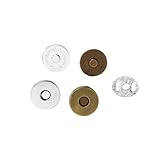 Operitacx 20stücke Metall-klappknöpfe Mit Magnetverschluss Magnetische Druckknöpfe Für Handtaschen Geldbörsen Kleidungsherstellung Antikgrün
