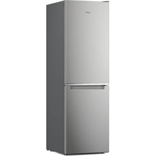 Whirlpool Frigorífico Combi WNF821EX Clase E No Frost 188.9x59.5x65.5 Libre instalación Acero Inoxidable