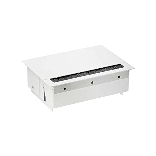 Kit Simon 400 encastrable avec 3 prises schuko et 2 connecteurs RJ45