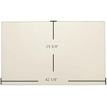 Valcourt Waterloo FP15 Ceramic Glass Panel | 42 1/8" x 25 3/4" | Part #SE23066