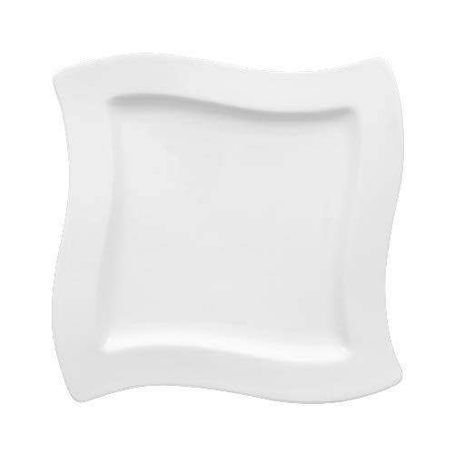 Villeroy & Boch NewWave - Juego de platos llanos (4 unidades)