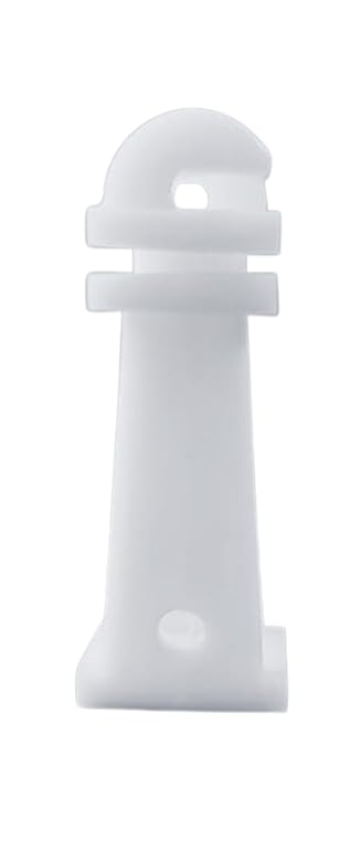 RADHE AGRI CENTER White Fencing Insulator 4 Inch Long for zatka Machine Non breakable Build Quality Use for Farm Land, Garden Fencing (100) (B0CNRWH3X4) Amazon Price History, Amazon Price Tracker
