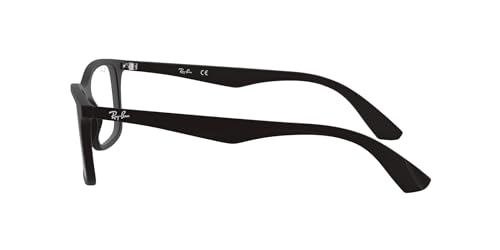 Image of Ray-Ban Unisex Clear Lens Square Frames - 0RX7047