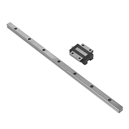Linear Sliding Kit Set Steel Slide for Linear Motion Guides (500mm)