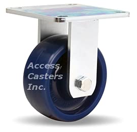 Hamilton 5" Unilast® Wheel Medium Duty Rigid Caster (R-MS-5UYB)