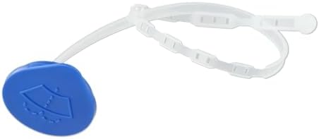 Car radiator cap Compatible With Mazda For CX-5 CX-4 6 For Atenza KD3567483 Car Windshield Wiper Washer Fluid Reservoir For Tank Bottle Cap Cover(With Rope)