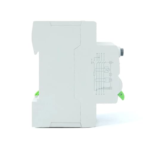 Interruptor disyuntor de fuga a tierra Carril DIN 4P 63A Tipo B 6KA 3