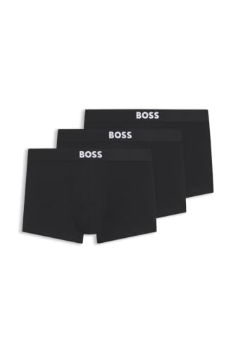 BOSS Herren Trunk 3p One Trunk, Black 001, M