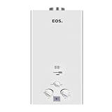 Aquecedor de Água a Gás Eos 16 Litros (gás Liquefeito de Petróleo) Exaustão Natural Branco Eaq160gm