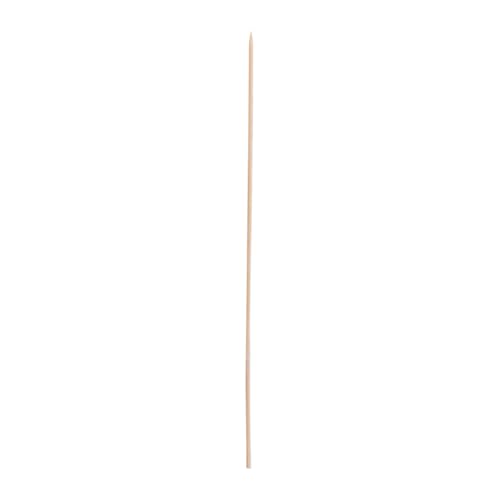 WESTERN HOME Espeto de Bambu para Churrasco 25 cm, 80 Peças