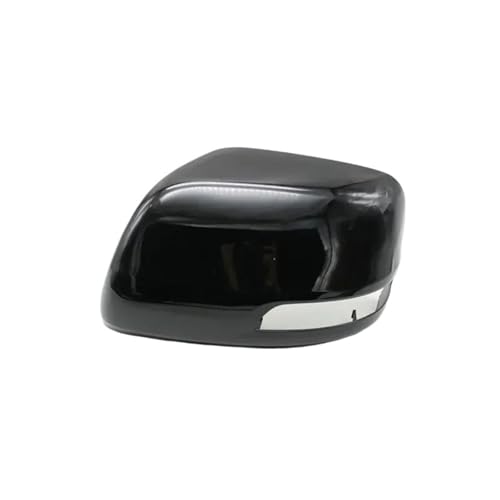 �ɓK�� �g���^�����h�N���[�U�[ 200 LC200 2008-2019/�v���h 150 LC150 2010-2019 �J�[�E�C���O�h�A�T�C�h�o�b�N�~���[�J�o�[�L���b�v�W(Black left side)