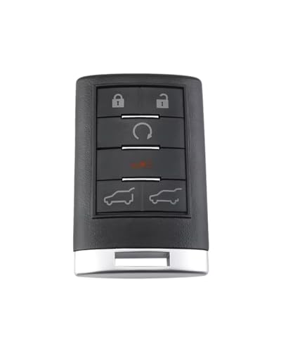 Coque de clé Cadillac ATS SRX CTS boîtier de remplacement avec insert vierge
