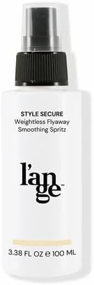 L'ANGE HAIR Style Secure Flyaway Smoothing Spritz | Adds Volume & Texture | Boosts Moisture & Shine | Smooths Strands | Reduces Frizz | Builds Elasticity | Paraben-Free Formula