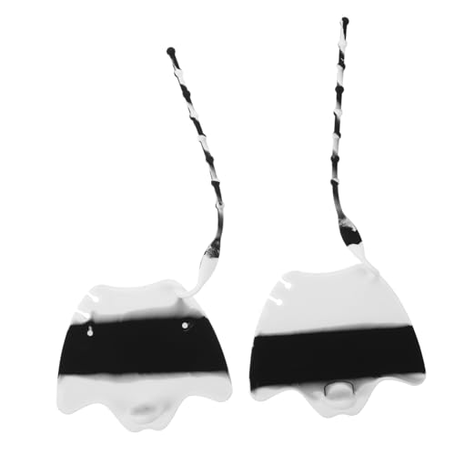 VANZACK 1paar Schwimmhandschuhe Verstellbare Schwimmende Handpaddel Für Erwachsene Und Mädchen Für Training Und Schnorcheln Strapazierfähigem Zebra-Design
