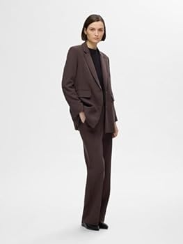 Slfrita Ls Relaxed Blazer Black från Selected | Åhléns