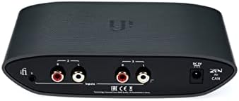 iFi ZEN Air CAN - High Resolution Headphone Amplifier for PC/Mac/Smartphone/Tablet/TV's/Streamers | 3.5mm Audio and RCA Outputs to Speakers | UK