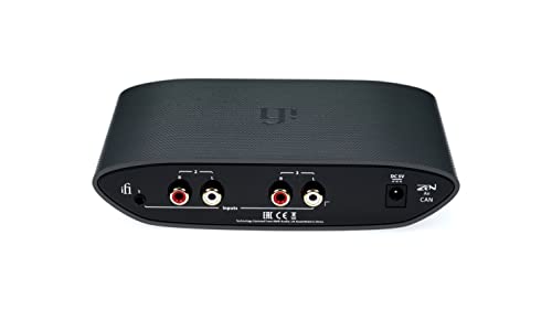 iFi Zen Air CAN - High Resolution Headphone Amplifier for PC/Mac/Smartphone/Tablet/TV\'s/Streamers | 3.5mm Audio and RCA Outputs to Speakers | US